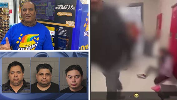 Week in Review: Illinois Lottery $10M winner • Glenside Middle School attack • migrant ID card scheme