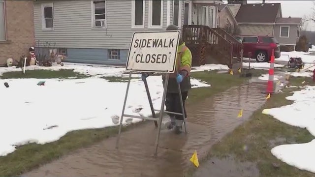 Two more water main breaks reported in Dixmoor, mayor says