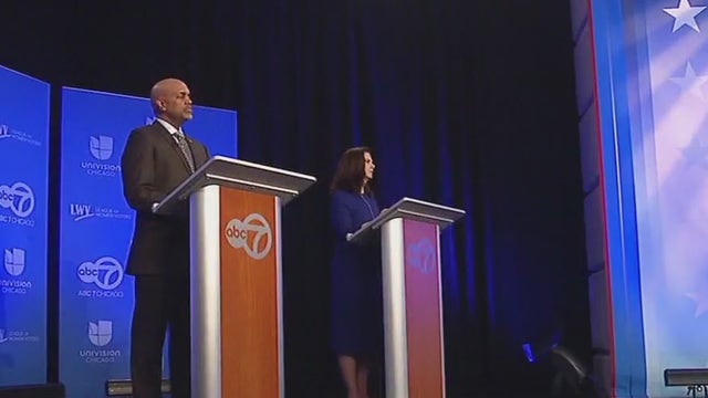 Democratic candidates clash in heated debate for Cook County State's Attorney seat