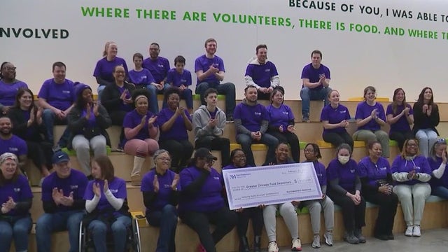 Northwestern Medicine donates $200K to two of Chicago's largest food banks