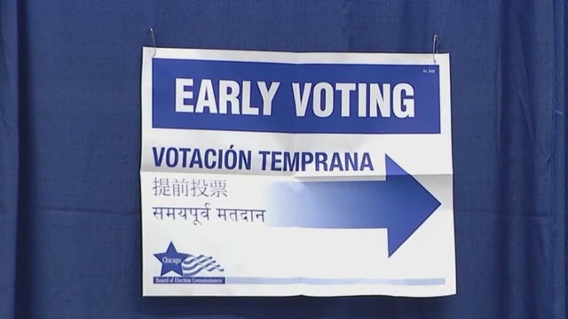 Early primary voting will resume Wednesday after judicial candidate was removed from ballot