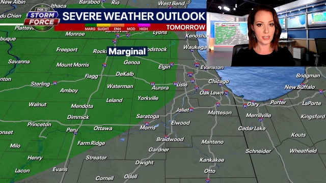 Chicago weather: Severe storms possible on Thursday