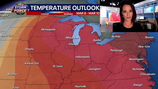 Chicago weather: Spring-like weekend on tap with temps making a run at 70