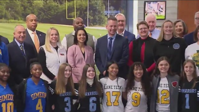 Girls Flag Football becomes official IHSA sport: 'Just the beginning'