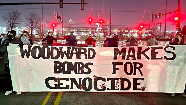 33 arrested after protest creates traffic near Woodward facility in Niles