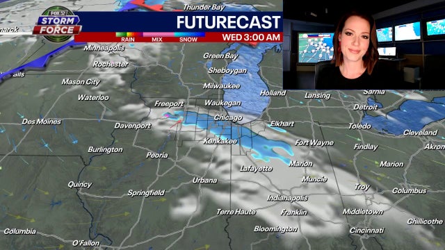 Chicago weather: While temps remain mild, snow still possible this week