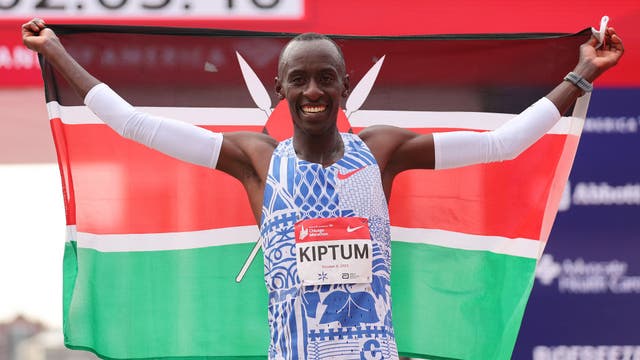 Chicago Marathon 2023 winner Kelvin Kiptum has died in car crash in Kenya, fellow athlete says