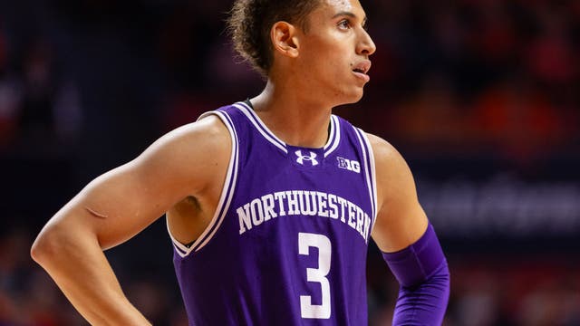Northwestern basketball will be without its fourth-leading scorer for the rest of the season