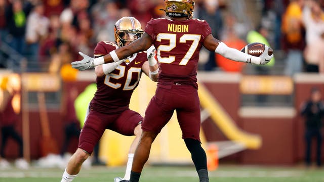NFL Combine: Playing for the Bears would be a 'dream' for Minnesota S Tyler Nubin, here's why he's a good fit
