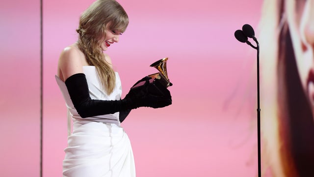 Taylor Swift announces new album, 'Tortured Poets Department' at 2024 Grammy Awards