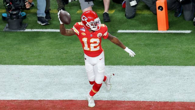 Kansas City Chiefs use Super Bowl-winning play named ‘Corn Dog’ to go back-to-back