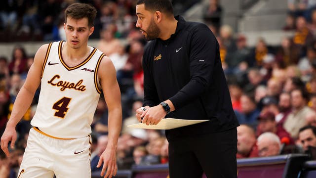 How Loyola basketball chased down its confidence, and now chases a conference championship