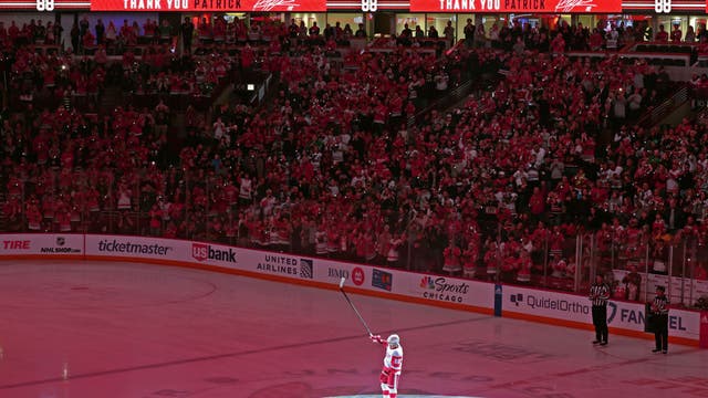 Column: Why Sunday was a glimpse into the future for former Blackhawks star Patrick Kane