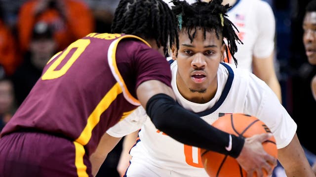 Terrance Shannon Jr. leads No. 13 Illinois past Minnesota 105-97