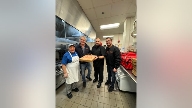 Chicago pizzeria delivers 20 pizzas to Mercy Home for Boys & Girls for National Pizza Day