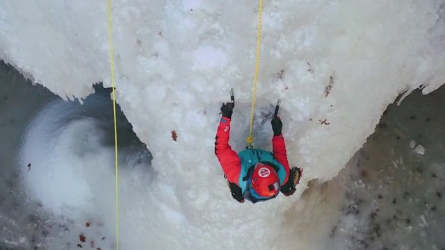 Starved Rock State Park ice climbing documentary to premiere this weekend