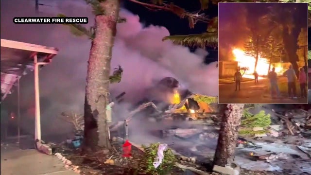 Clearwater plane crash: 3 killed when aircraft slammed into mobile home park, FAA says