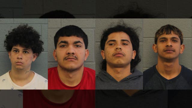 Chicago crime: 4 arrested after allegedly strangling, robbing man on CTA Pink Line