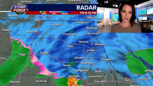 Chicago weather: Cold front brings dropping temps, snow chance