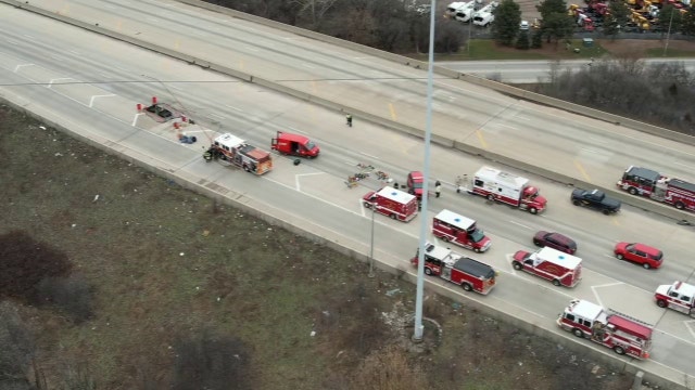 Hazmat situation on I-55: All northbound, southbound lanes reopened