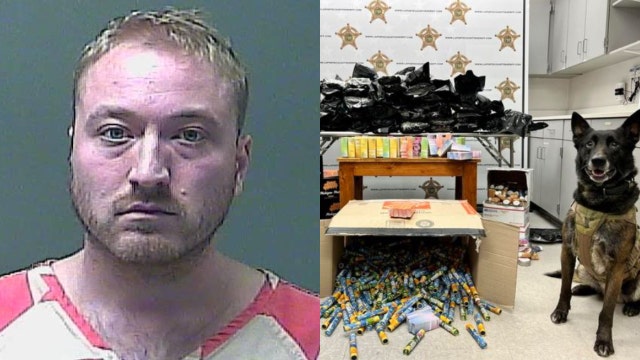 Wisconsin man arrested in Indiana after K9 detects drugs during traffic stop