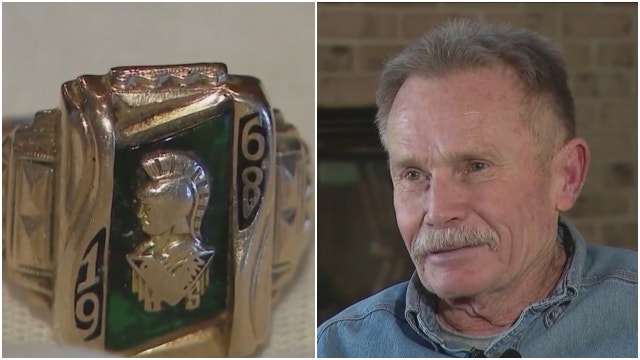 From Oak Lawn to Oklahoma, missing class ring returned to owner after 55 years