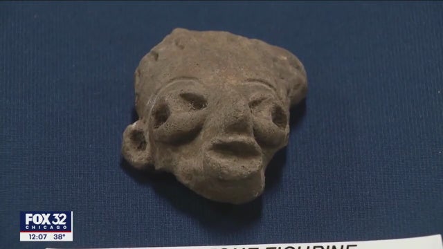 Precious artifacts from El Salvador seized at O'Hare Airport