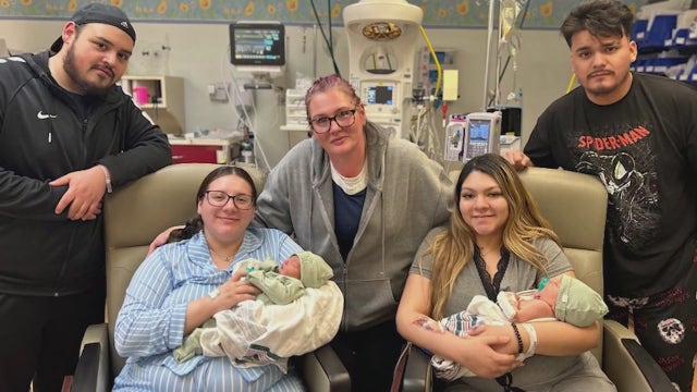 Grandma's double delight: Two daughters, two grandkids, and one memorable journey in Chicago