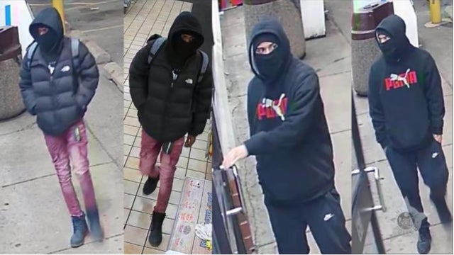 Chicago police search for suspects in Northwest Side business robberies