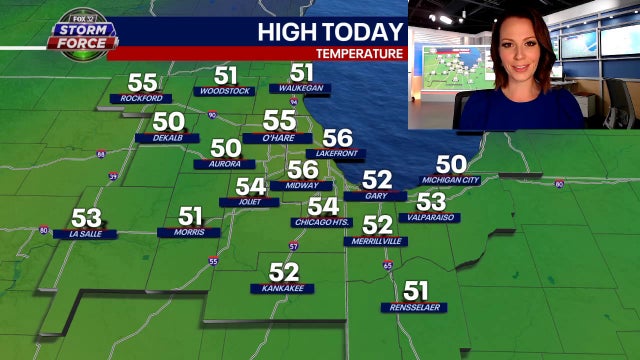 Chicago weather: Cooler days ahead, but still way above average