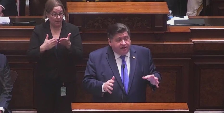 Pritzker unveils $800M in tax increases in State of the State