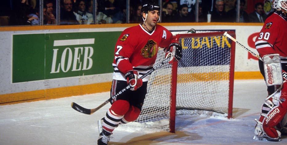 Patrick Kane, former Blackhawks legends talk Chris Chelios' jersey retirement