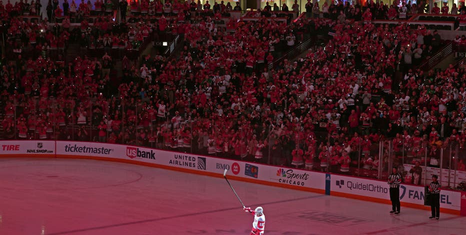 Column: Why Sunday was a glimpse into the future for former Blackhawks star Patrick Kane