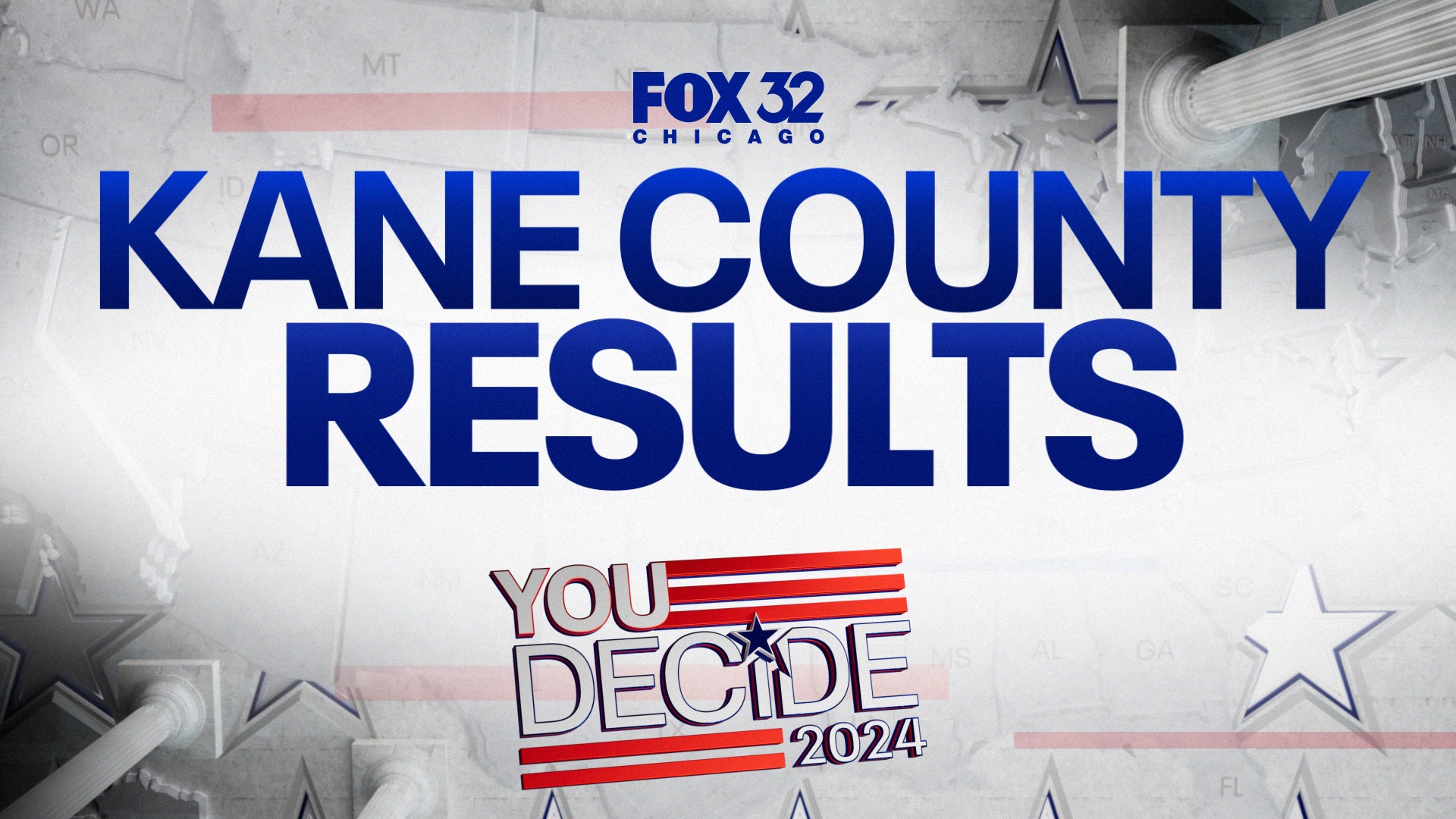 Live Kane County, Illinois Election Results 2024