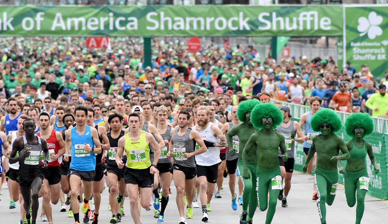 Shamrock Shuffle returns Sunday with races, road closures across Chicago