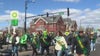 South Side Irish St. Patrick's Day Parade draws large crowds for 46th year