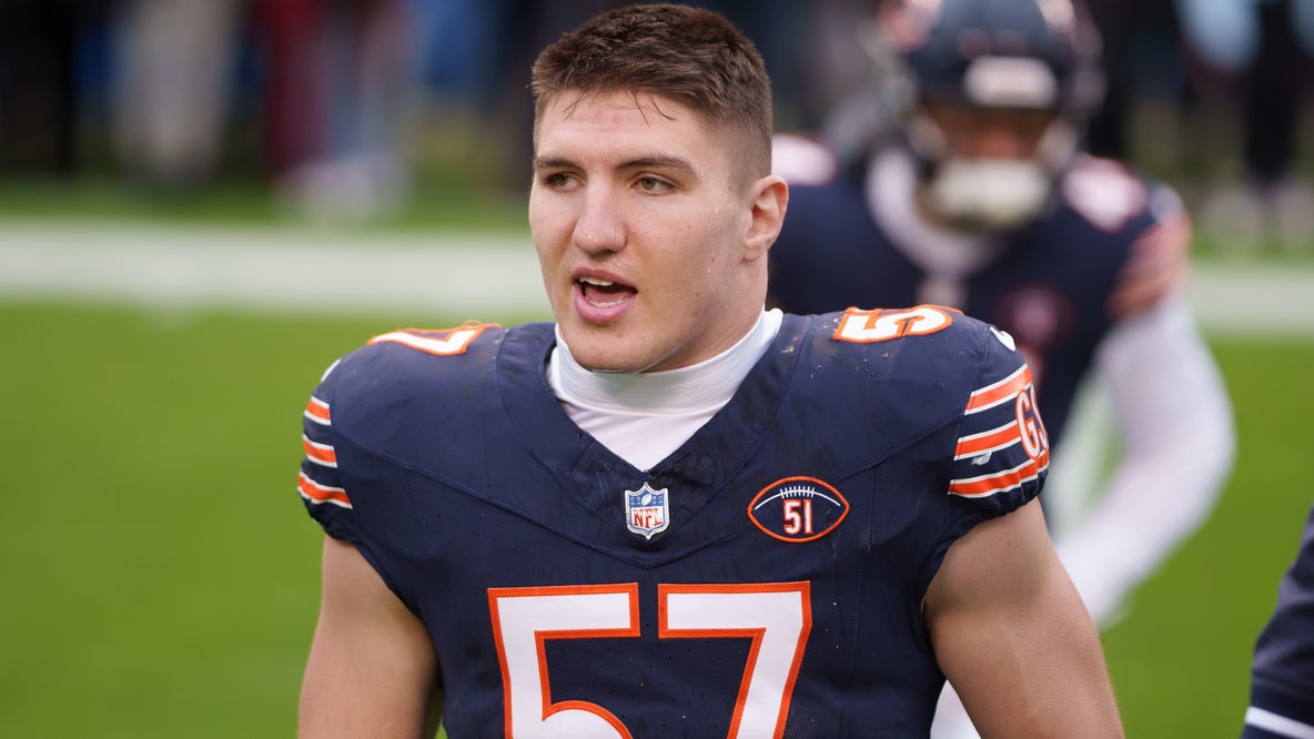 Chicago Bears bring back suburban native at LB, add defensive line depth