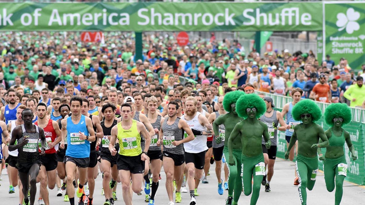 Shamrock Shuffle returns Sunday with races, road closures across Chicago
