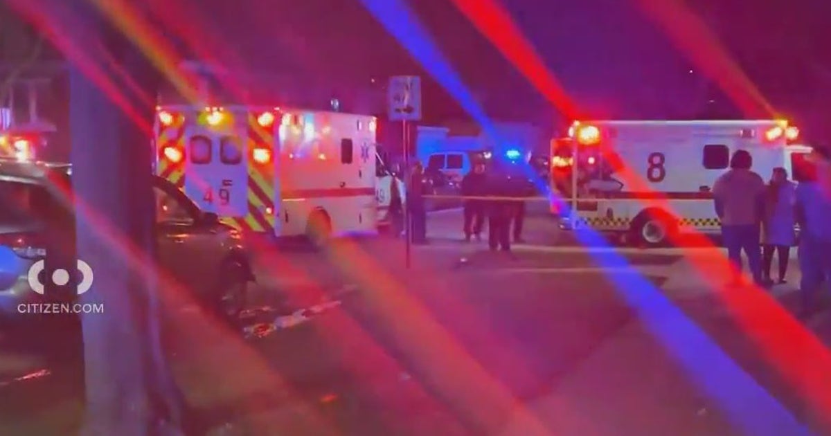Suspect at large following shooting, fatal hit-and-run in Gage Park ...