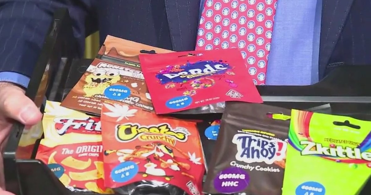 Synthetic THC products disguised as snacks putting children at