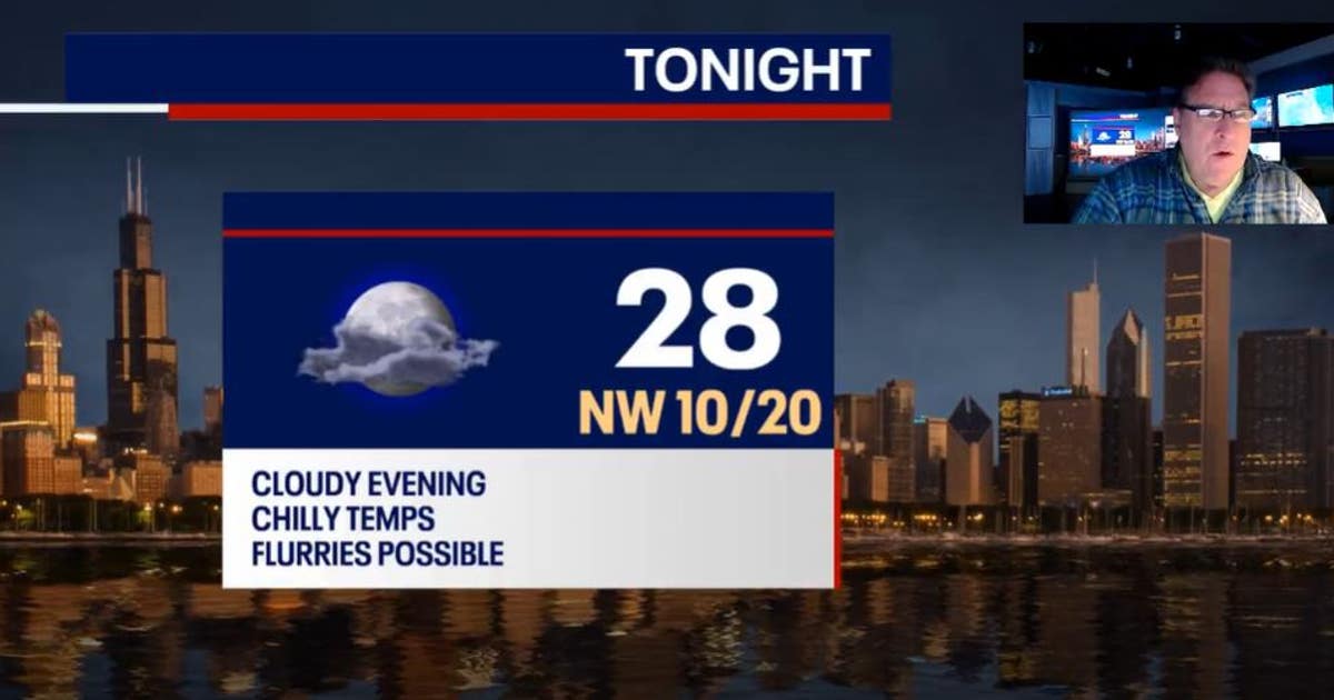 Chicago weather: Chilly temperatures, snow possible Sunday night | FOX ...