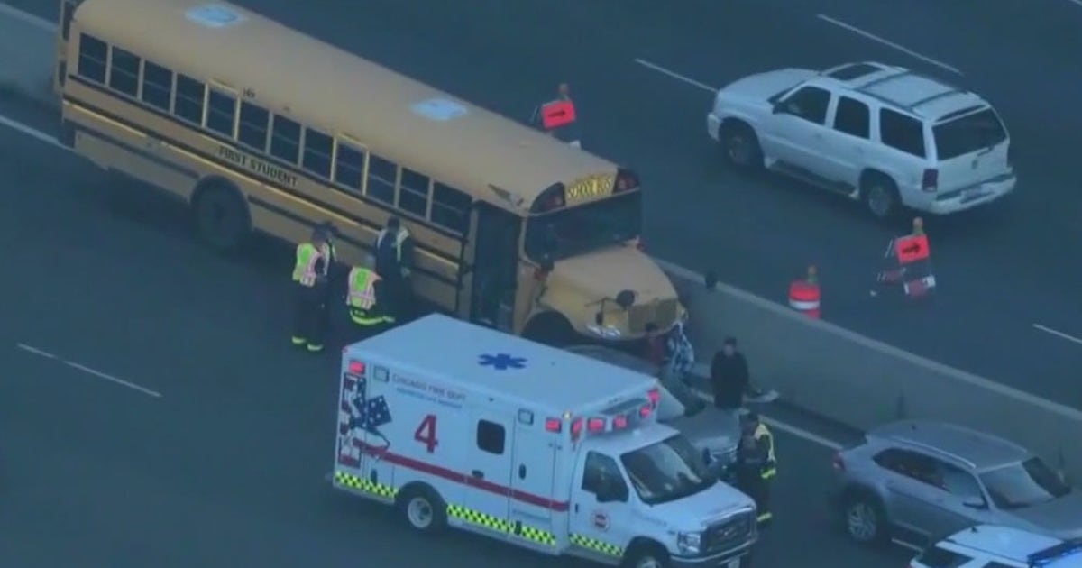 Bus driver dead after suffering medical emergency, crashing on Lake ...