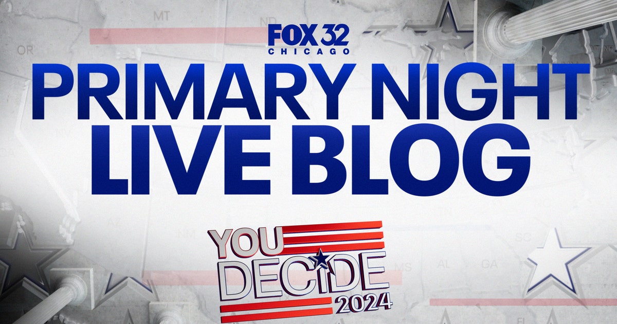 Live updates: Illinois primary election results pour in | FOX 32 Chicago