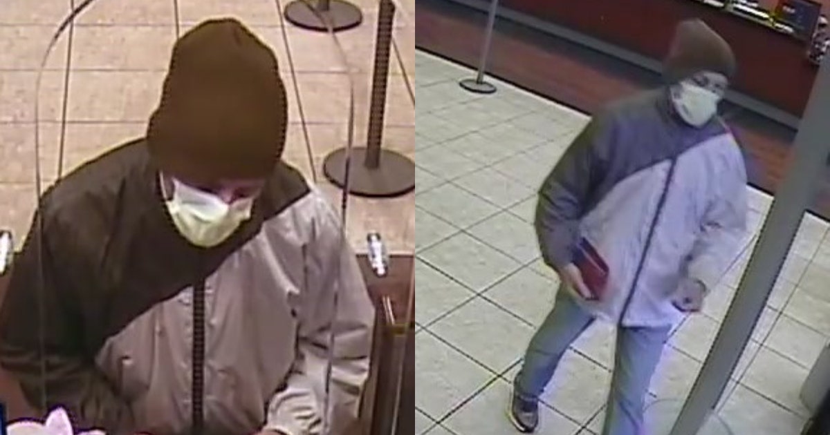 Man wanted for robbing Chase Bank on Chicago's North Side | FOX 32 Chicago