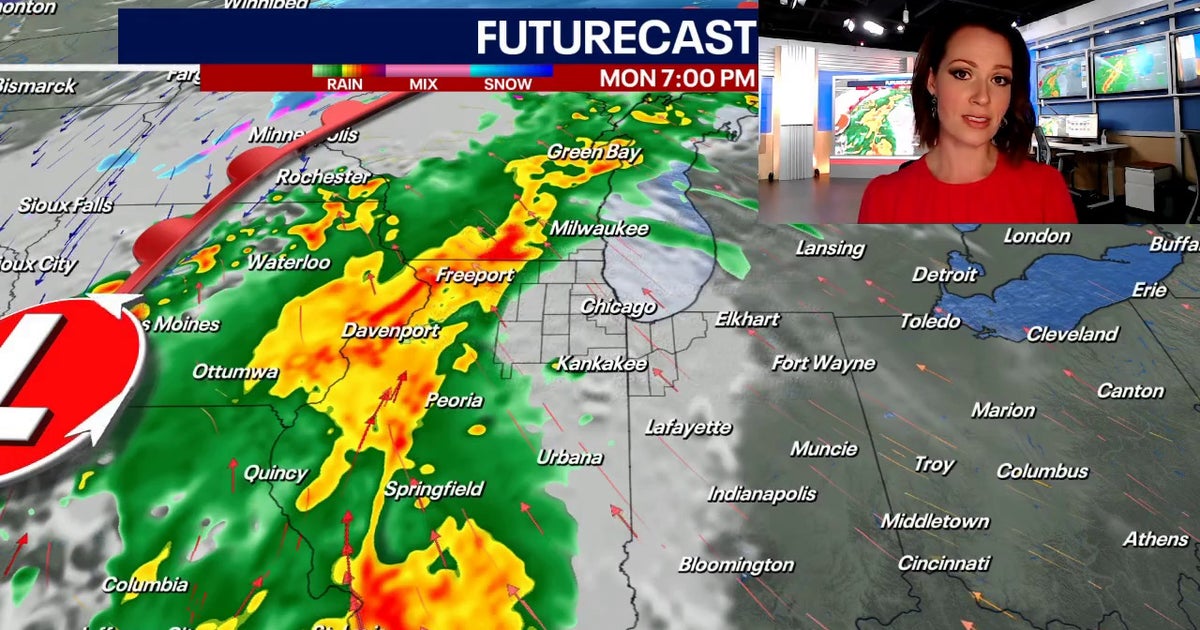 Chicago braces for heavy rainfall, potential severe storms | FOX 32 Chicago