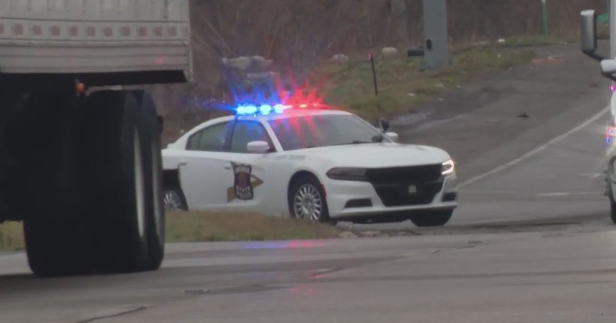 Car-semi crash shuts down part of I-80 in northwest Indiana