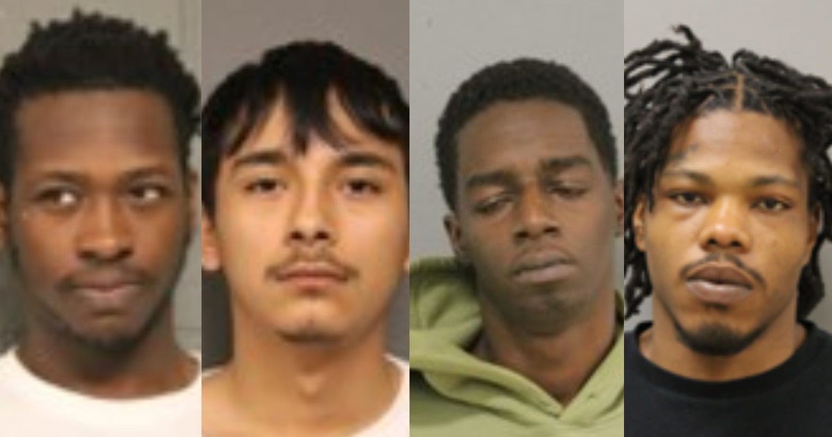 4 men arrested in 24-hour span for Chicago area expressway shootings ...