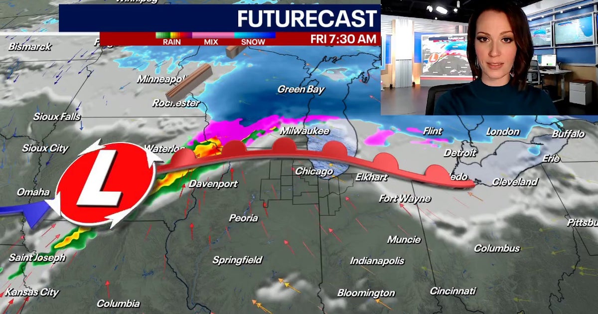Chicago weather: Snow possible in suburbs on Friday | FOX 32 Chicago