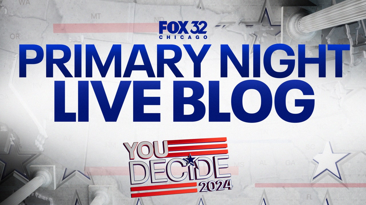 Live Updates: Illinois primary election gets underway