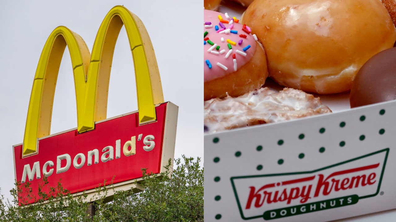 Krispy Kreme Doughnuts Expanding Into Mcdonald's Locations Nationwide McDonald's to sell Krispy Kreme doughnuts nationwide | FOX 32 Chicago